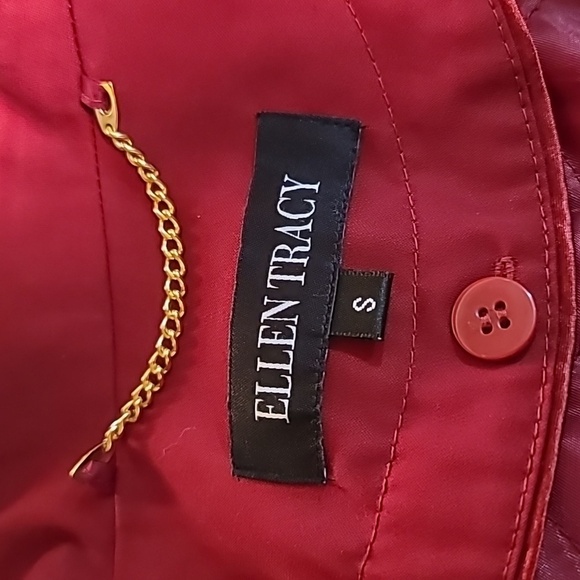 Ellen Tracy Beautiful long car jacket - Picture 11 of 13